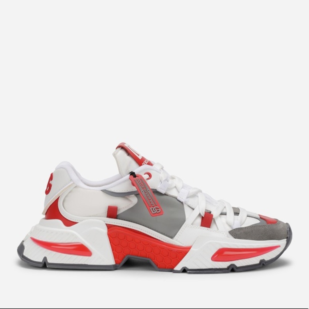 Dolce & Gabbana Mixed-material Air Master sneakers
